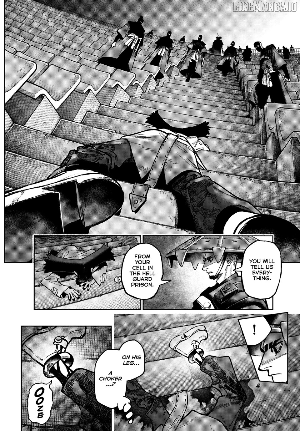 Read Gachiakuta EN Manga Online