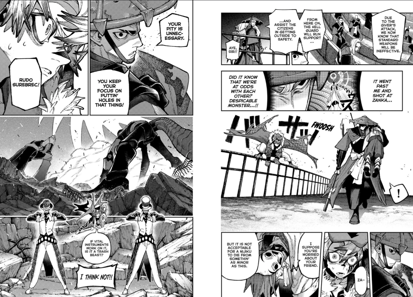 Read Gachiakuta EN Manga Online
