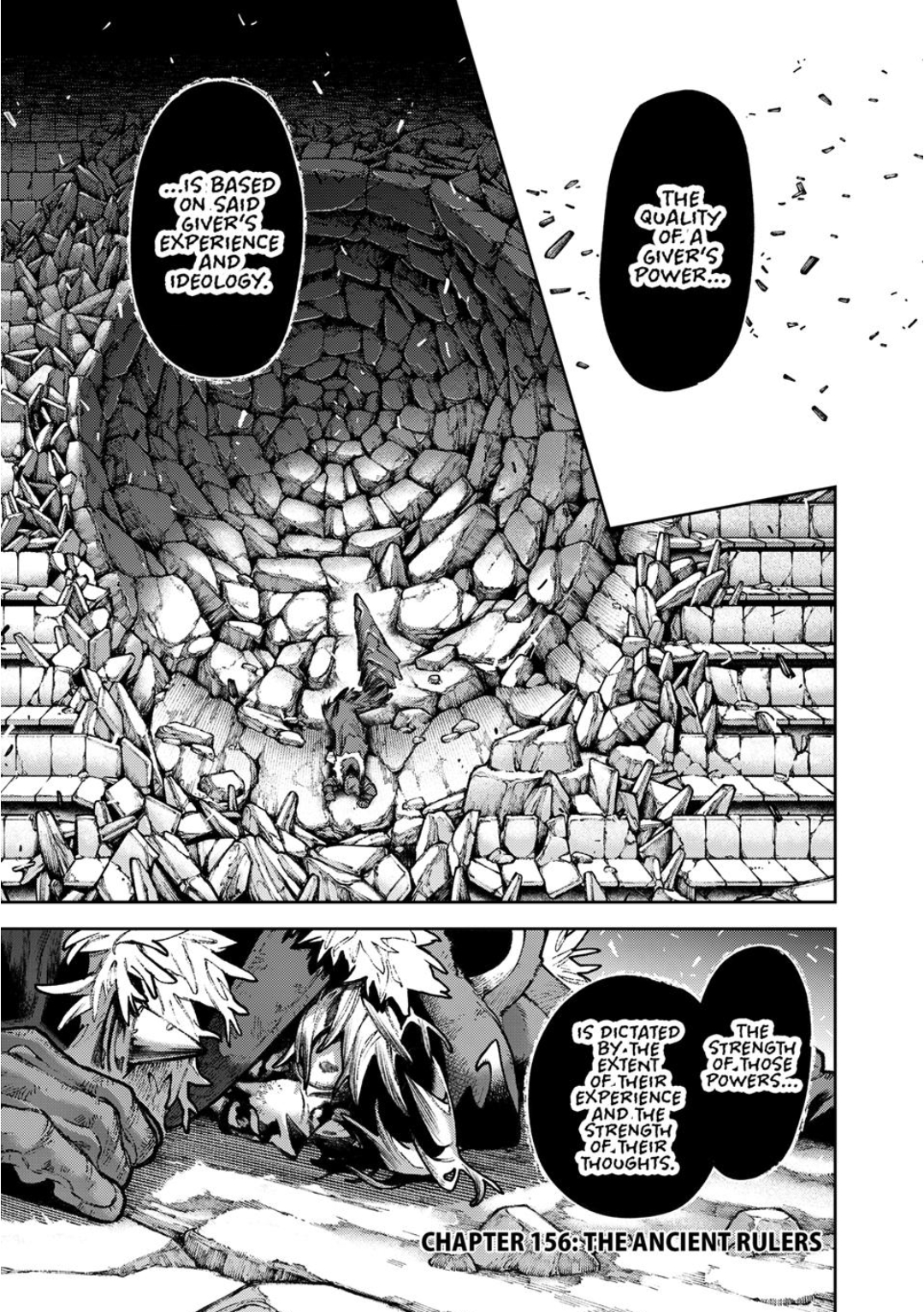 Read Gachiakuta EN Manga Online