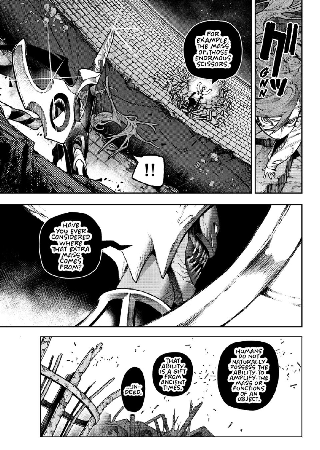 Read Gachiakuta EN Manga Online