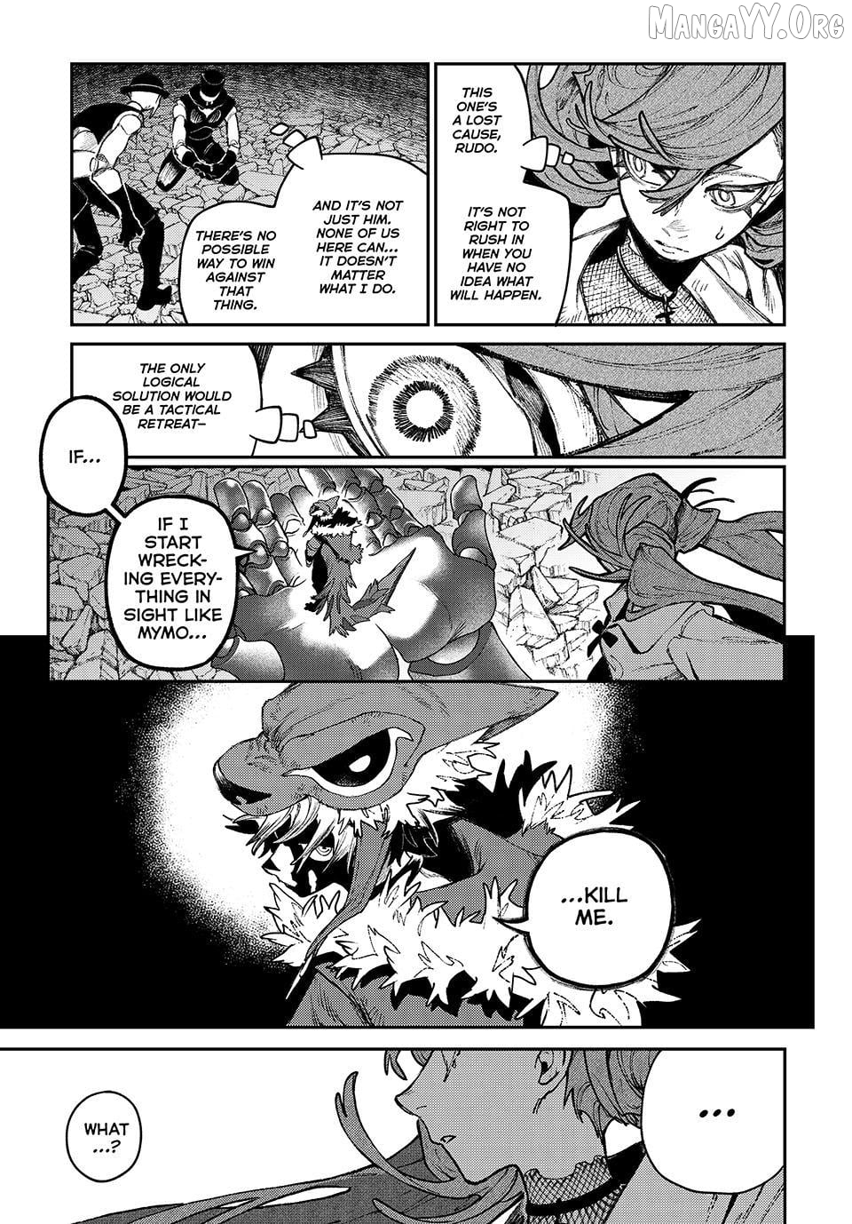 Read Gachiakuta EN Manga Online