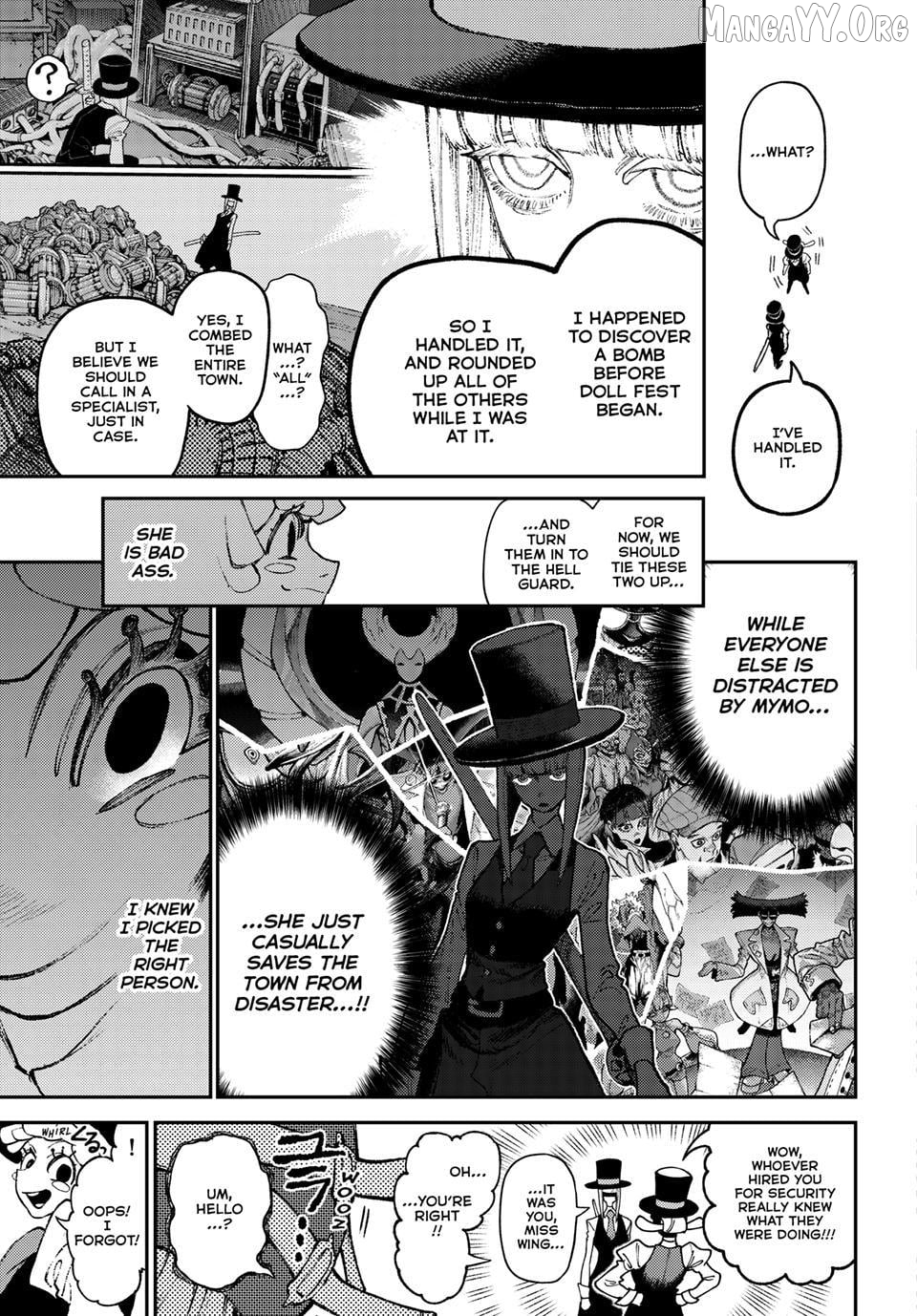 Read Gachiakuta EN Manga Online