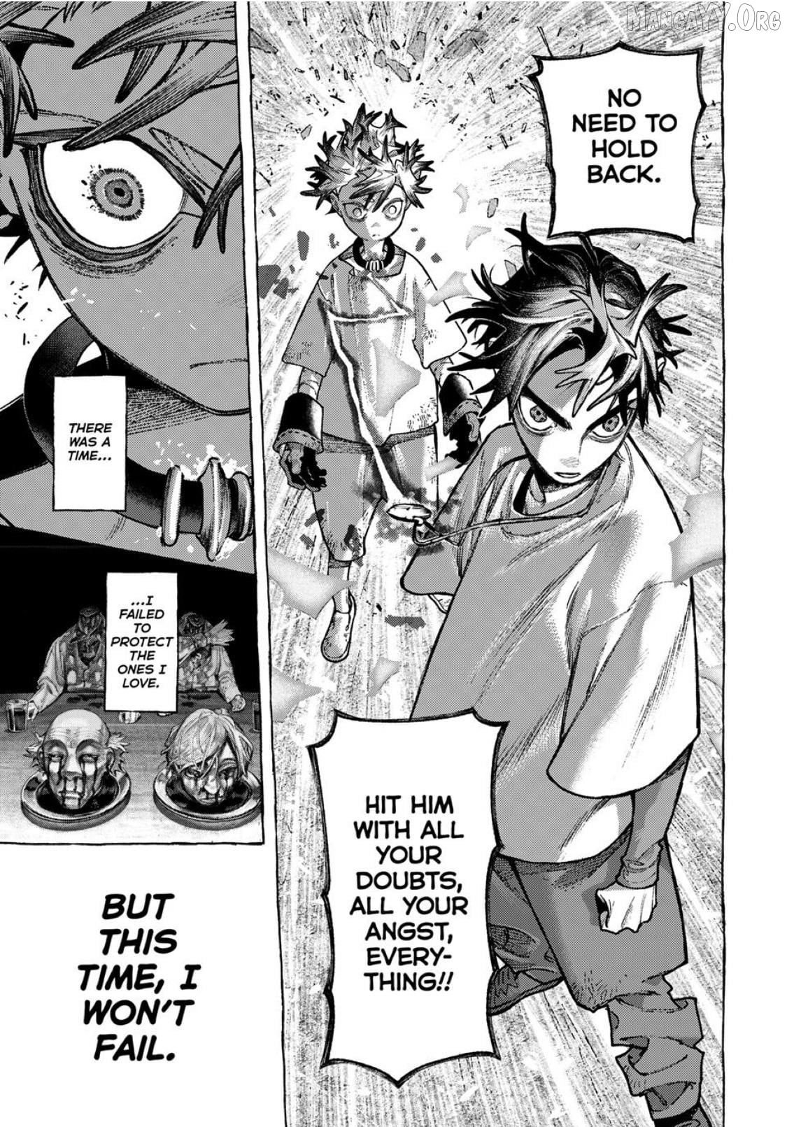Read Gachiakuta EN Manga Online