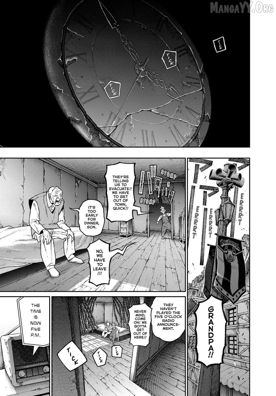 Read Gachiakuta EN Manga Online
