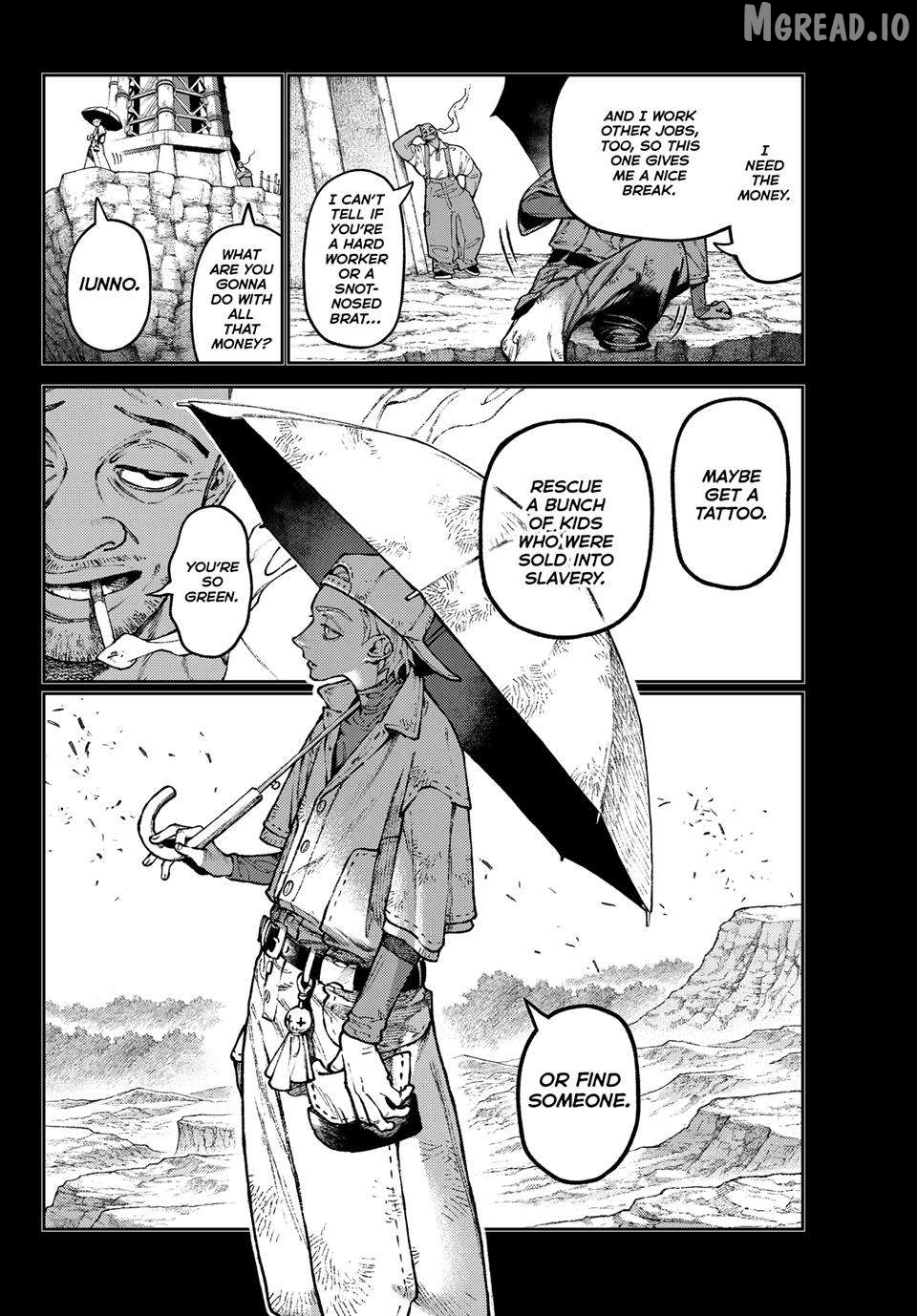 Read Gachiakuta EN Manga Online