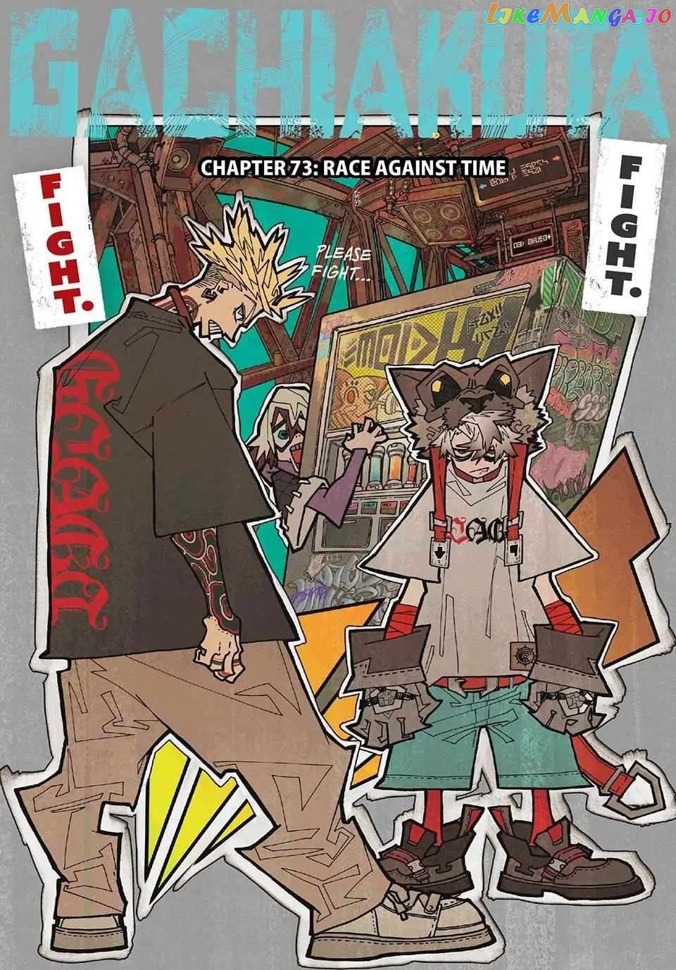 Read Gachiakuta EN Manga Online
