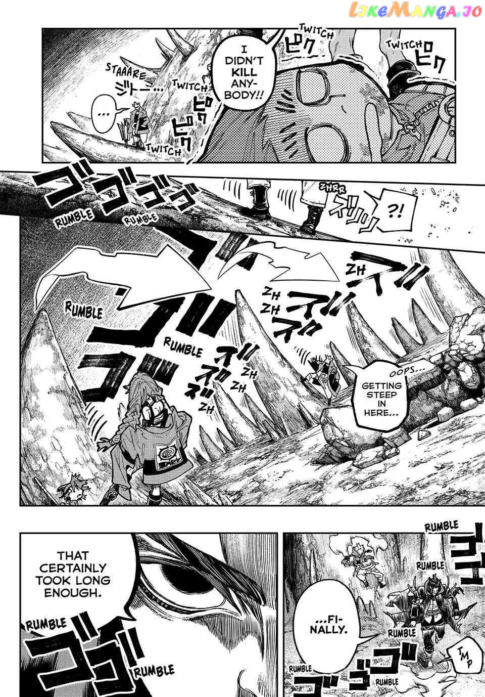 Read Gachiakuta EN Manga Online