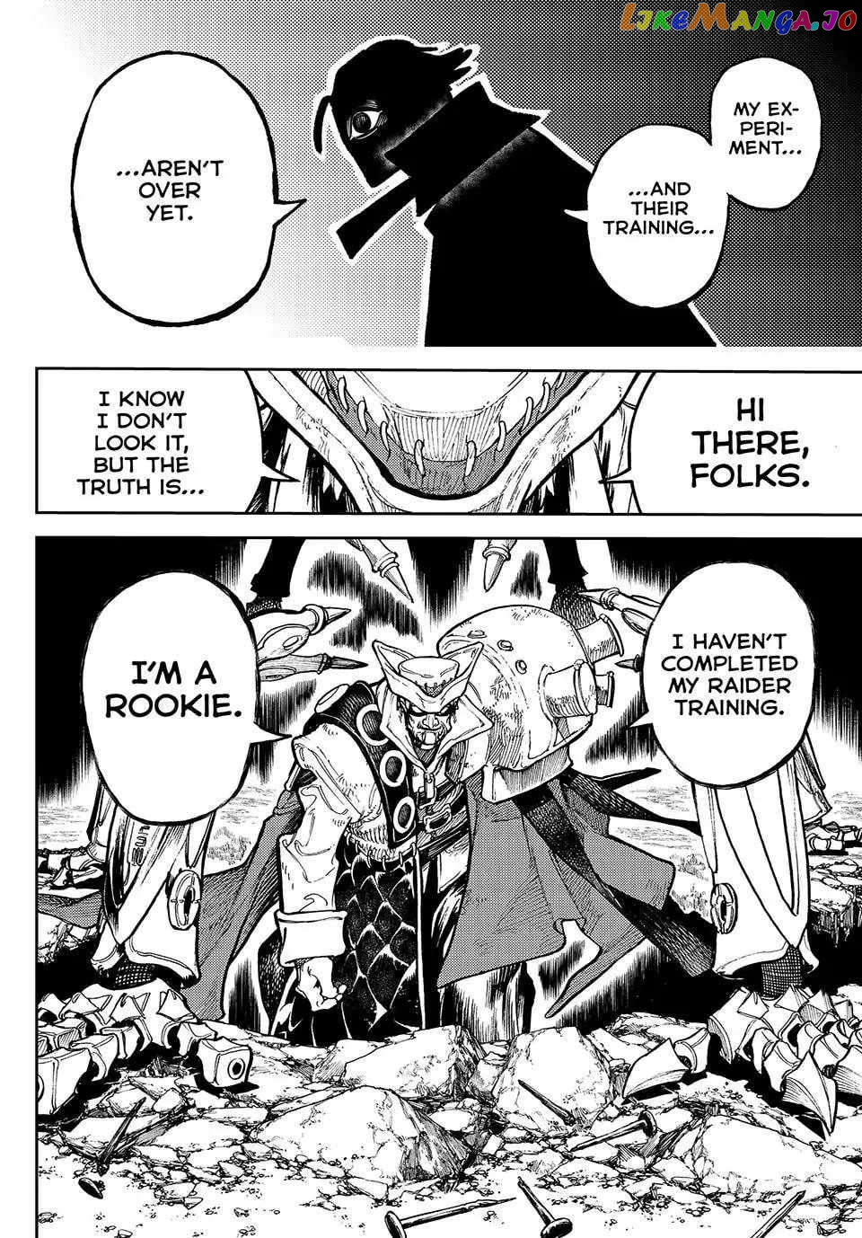 Read Gachiakuta EN Manga Online