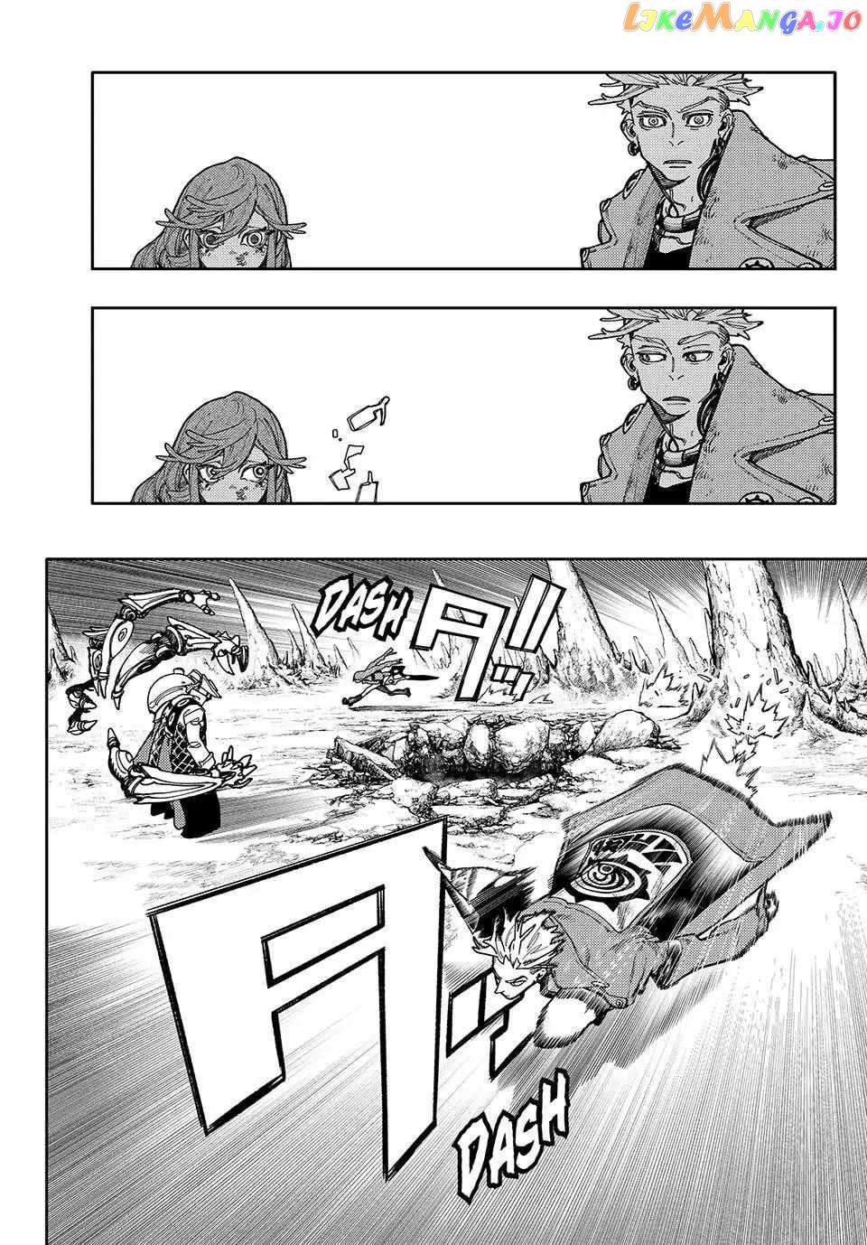 Read Gachiakuta EN Manga Online
