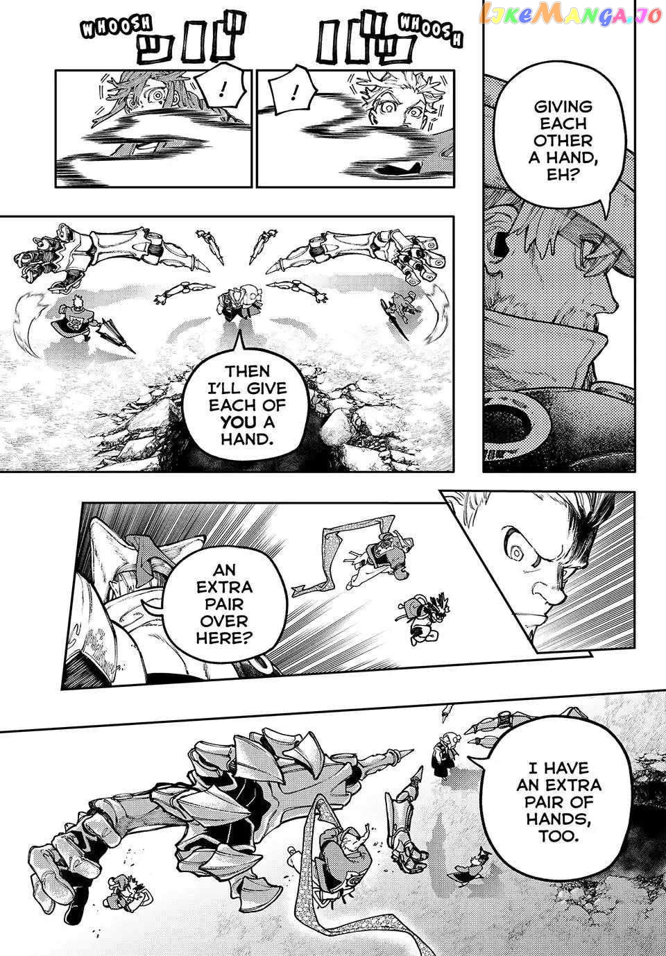 Read Gachiakuta EN Manga Online