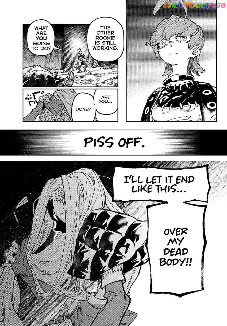 Read Gachiakuta EN Manga Online
