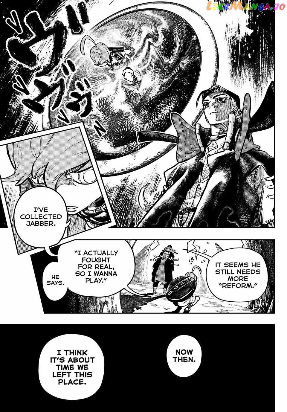 Read Gachiakuta EN Manga Online