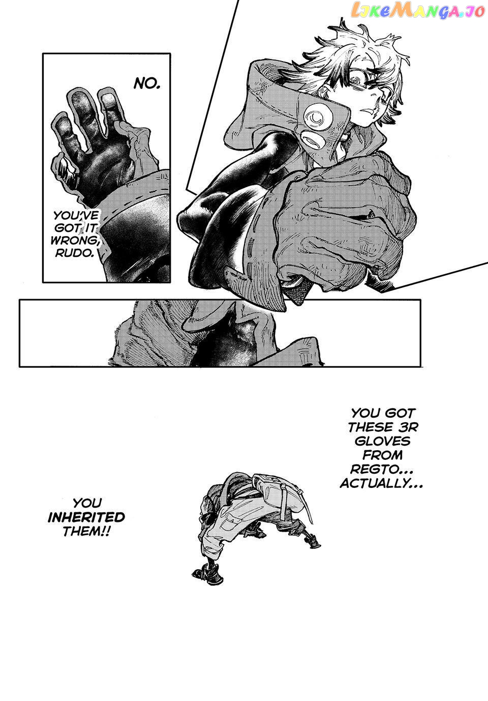 Read Gachiakuta EN Manga Online