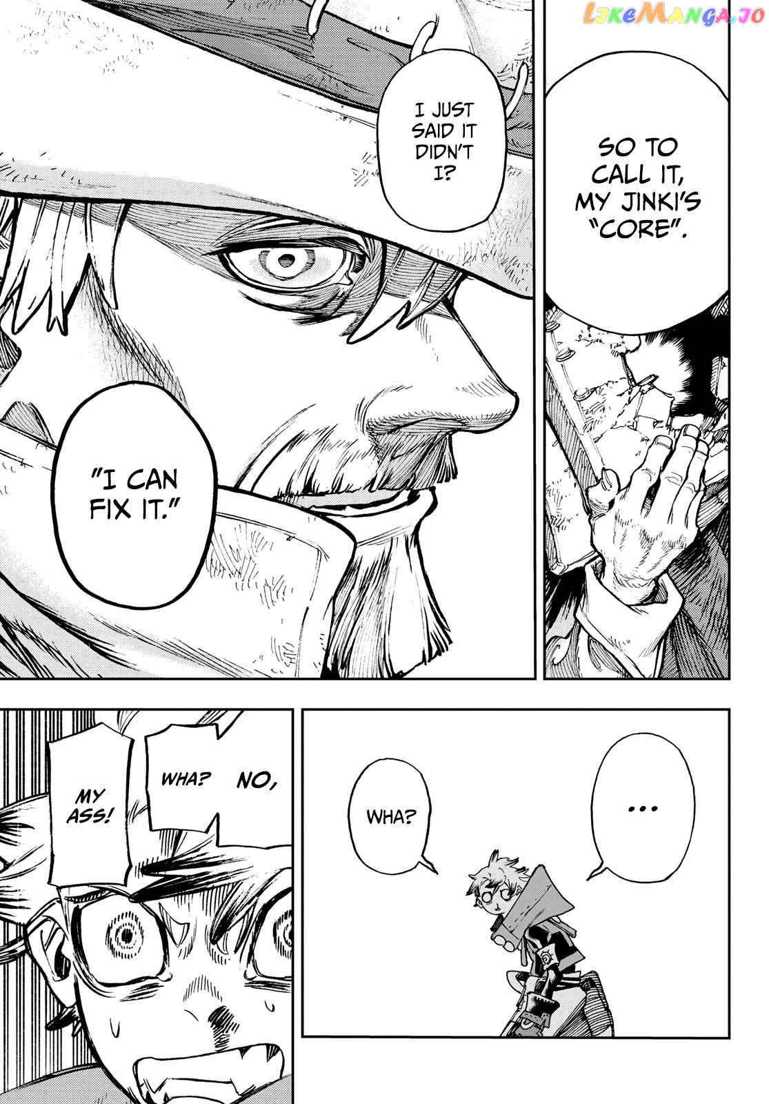 Read Gachiakuta EN Manga Online