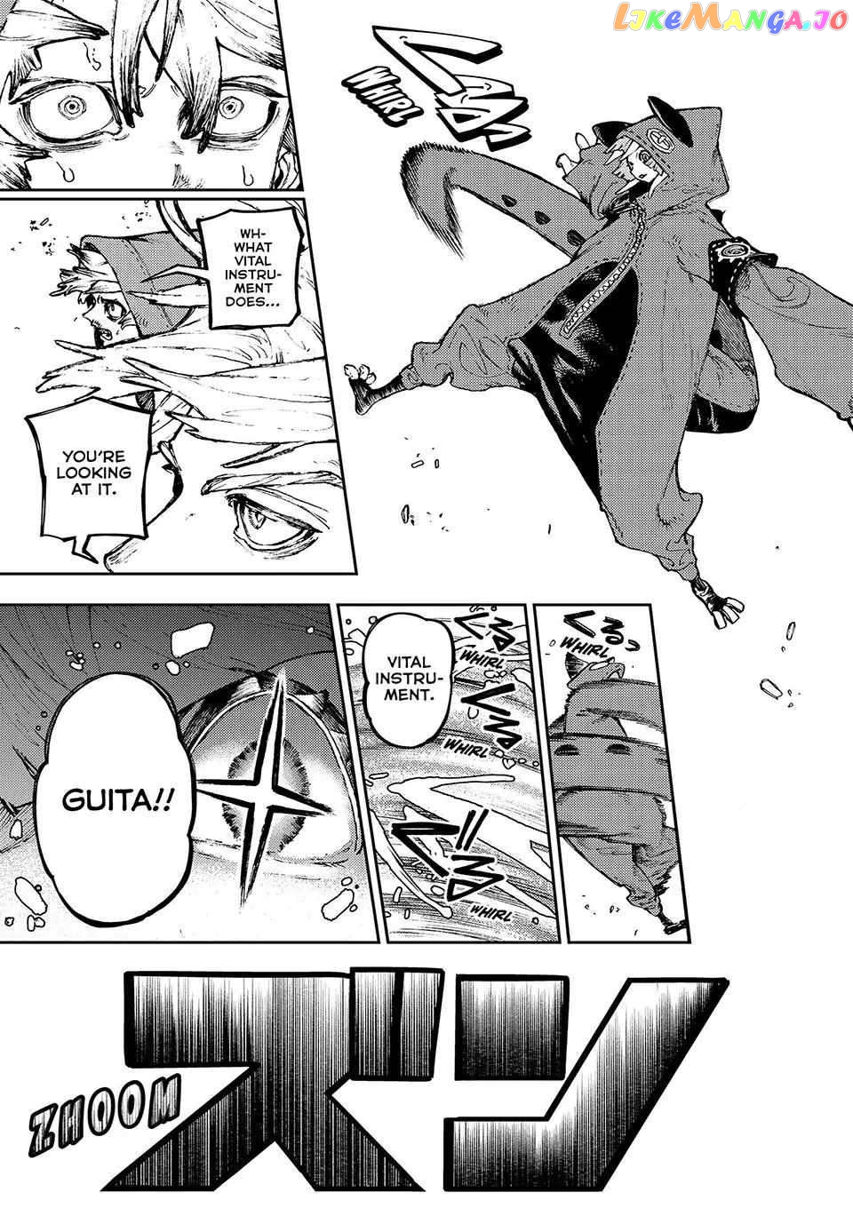 Read Gachiakuta EN Manga Online