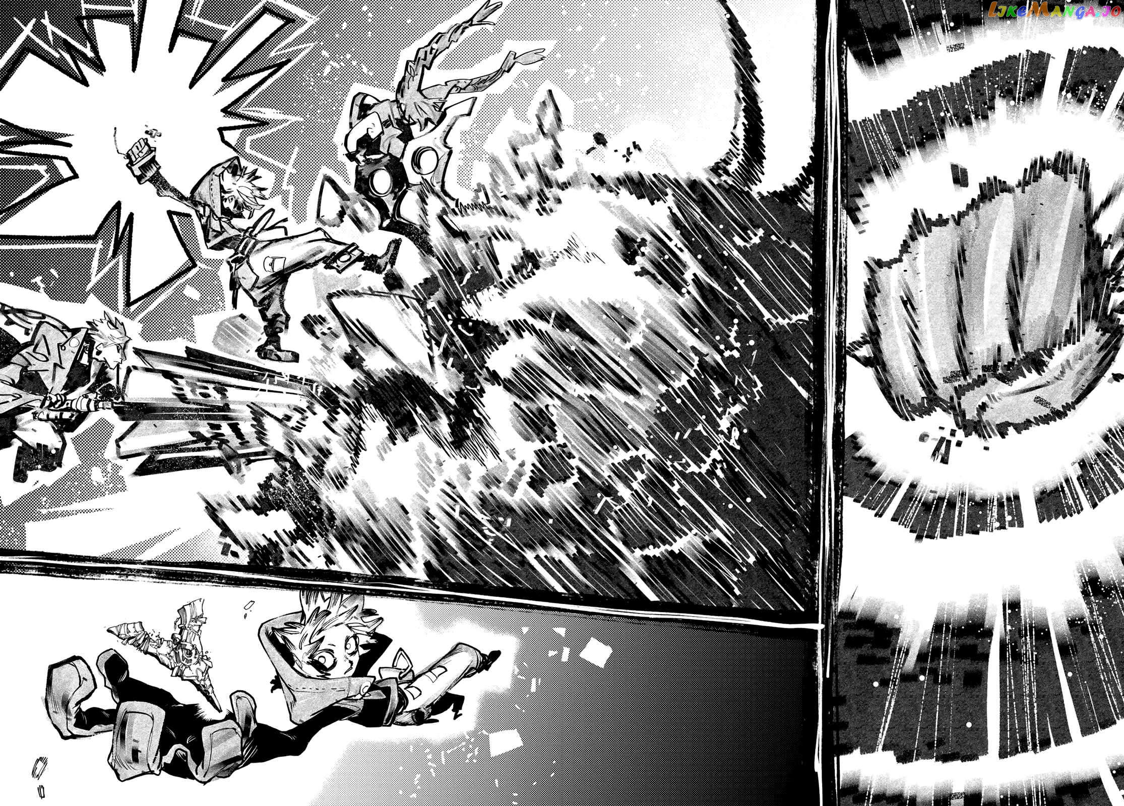 Read Gachiakuta EN Manga Online