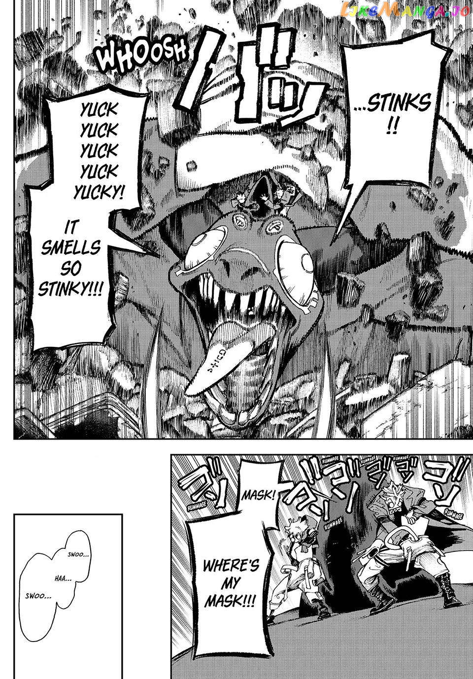Read Gachiakuta EN Manga Online