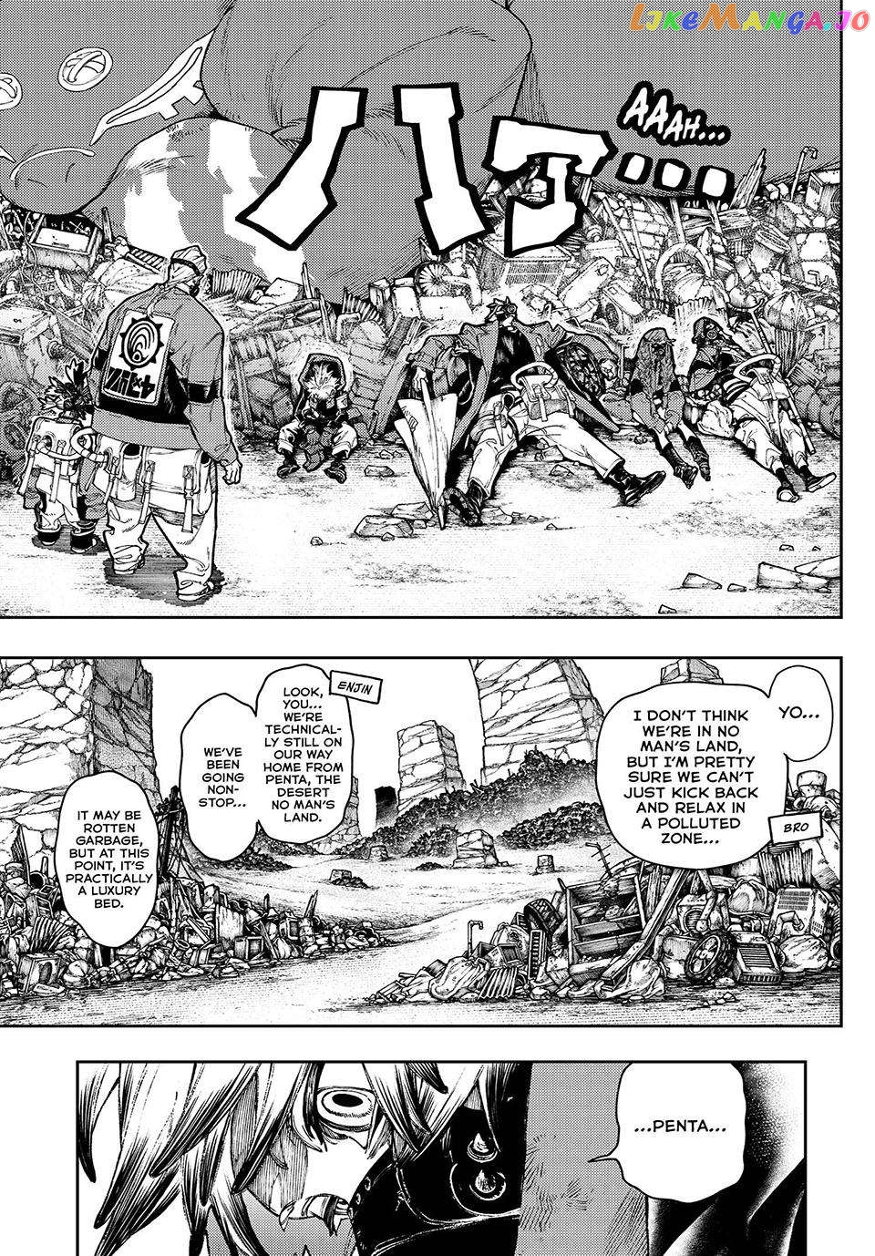 Read Gachiakuta EN Manga Online