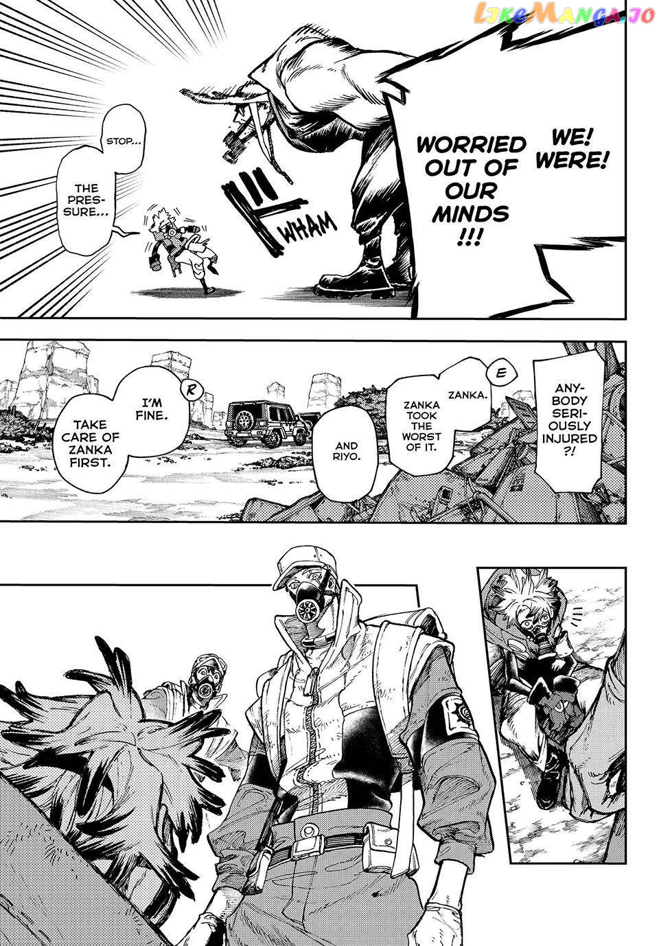 Read Gachiakuta EN Manga Online