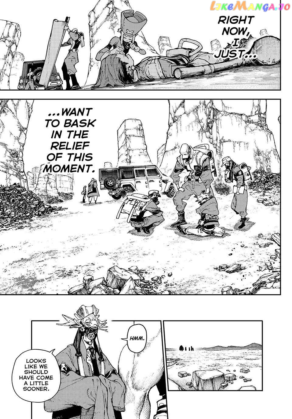 Read Gachiakuta EN Manga Online