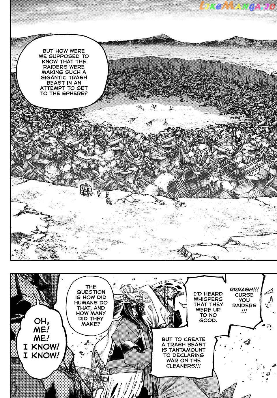 Read Gachiakuta EN Manga Online
