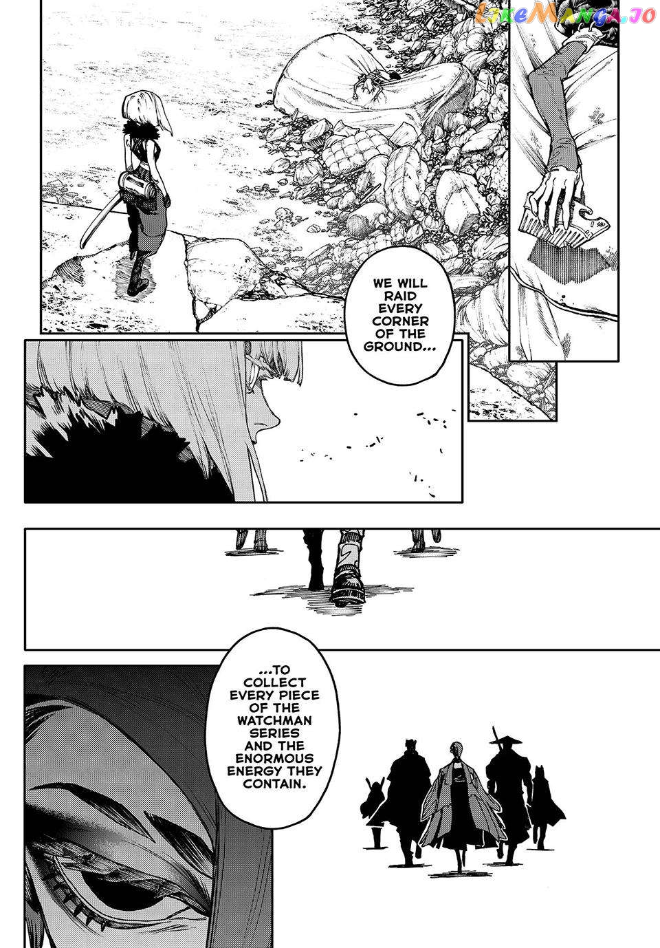 Read Gachiakuta EN Manga Online