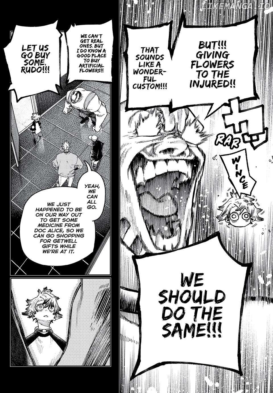 Read Gachiakuta EN Manga Online