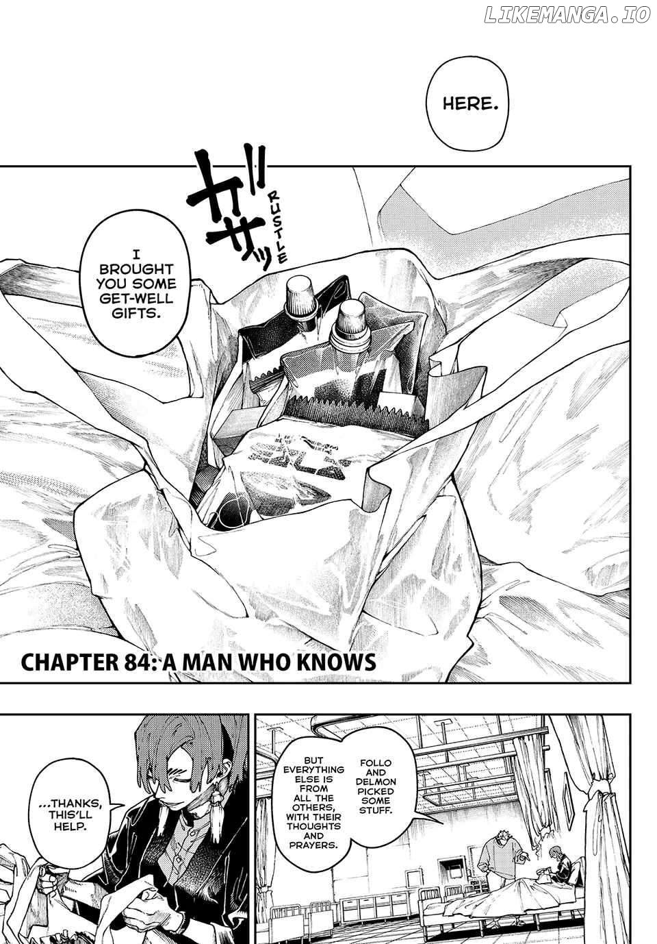 Read Gachiakuta EN Manga Online