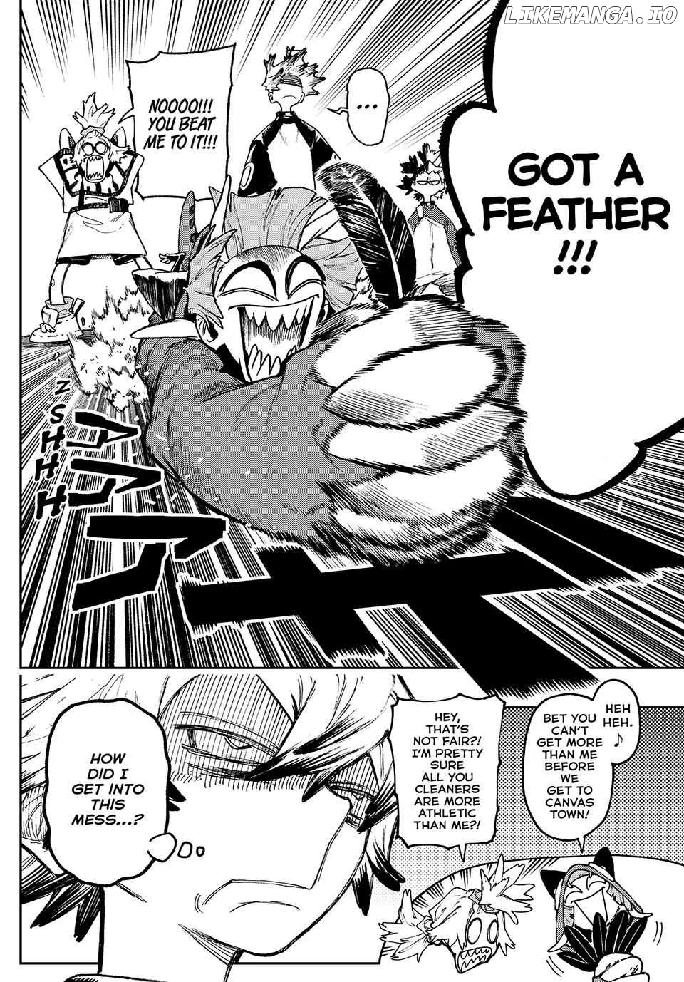 Read Gachiakuta EN Manga Online