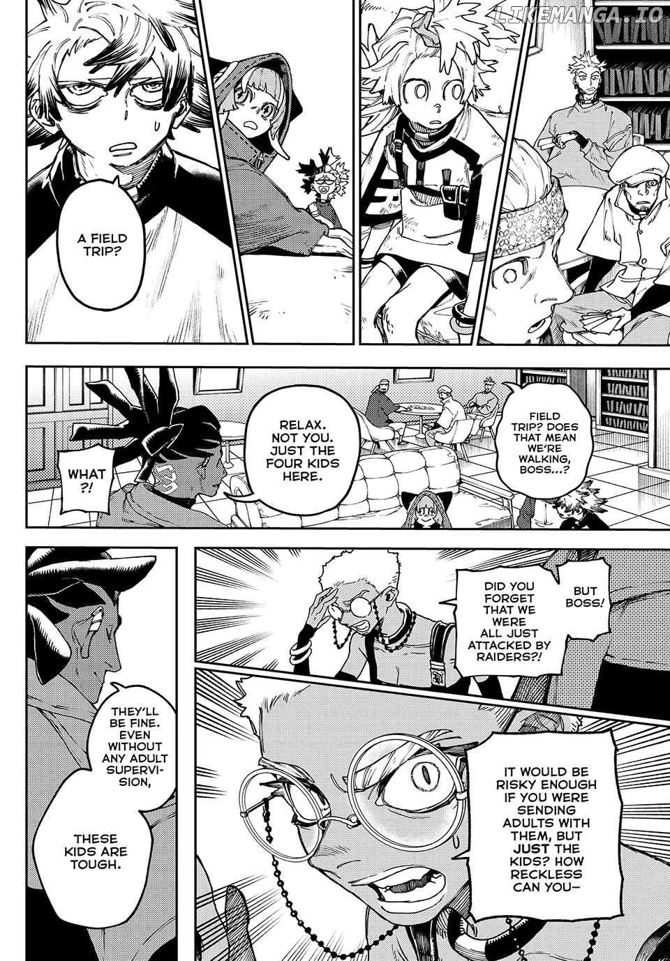 Read Gachiakuta EN Manga Online