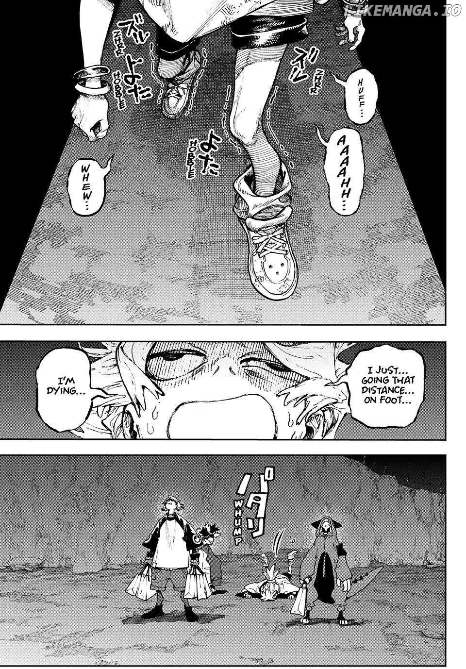Read Gachiakuta EN Manga Online