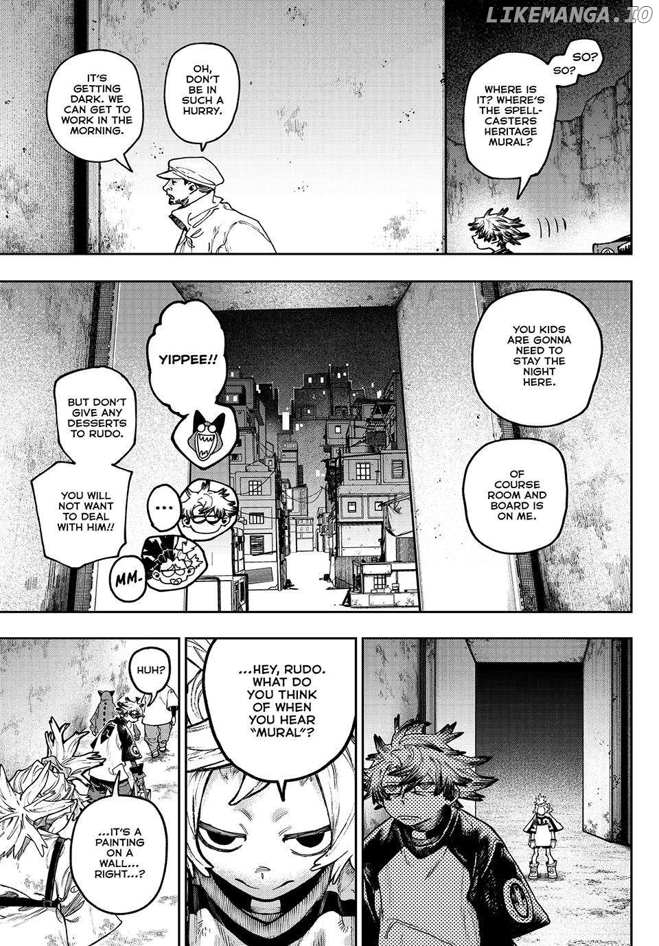 Read Gachiakuta EN Manga Online