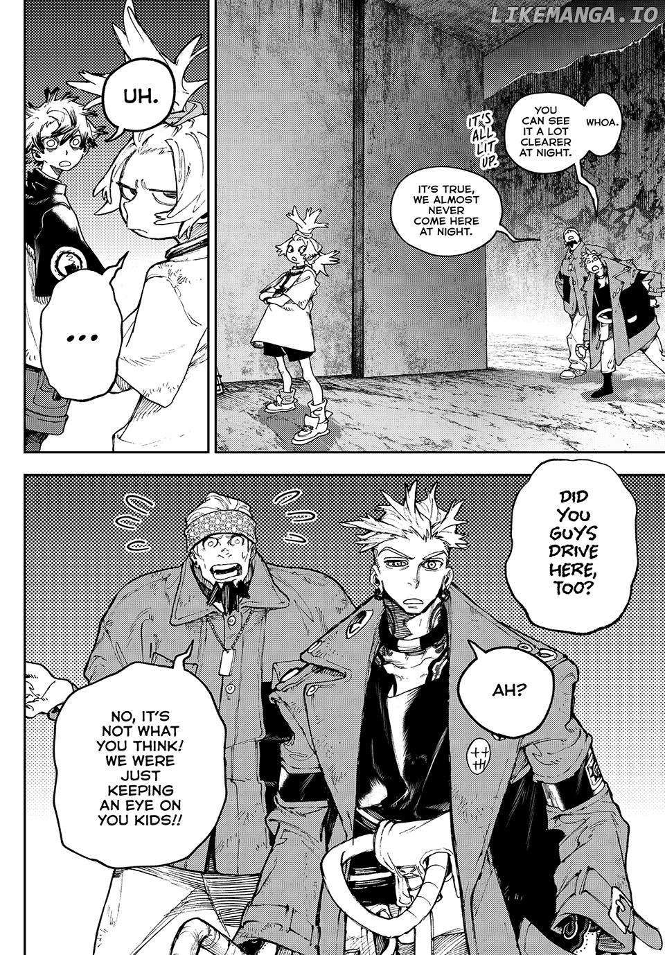 Read Gachiakuta EN Manga Online