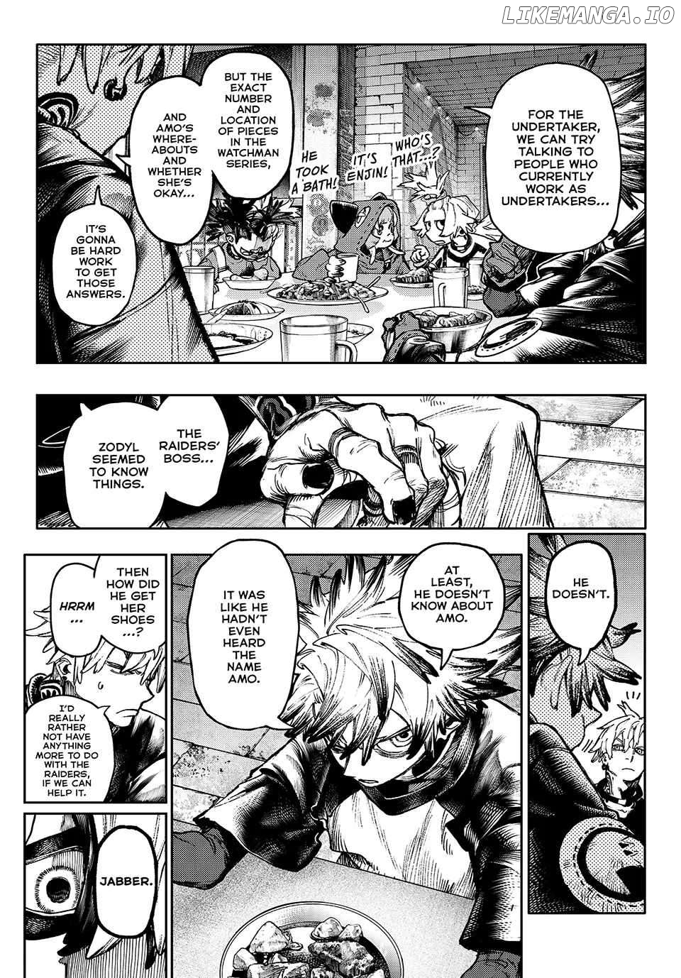 Read Gachiakuta EN Manga Online
