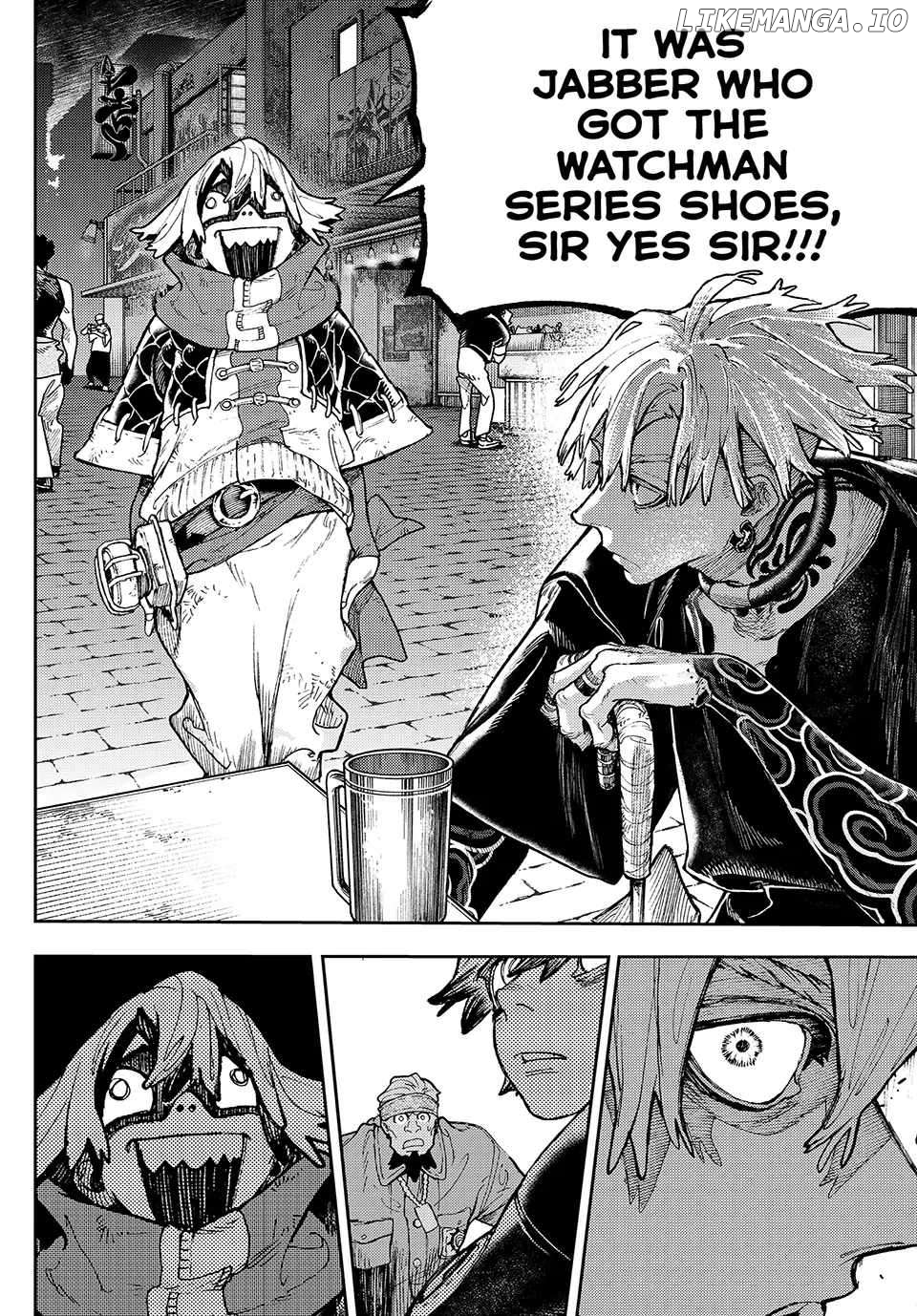 Read Gachiakuta EN Manga Online