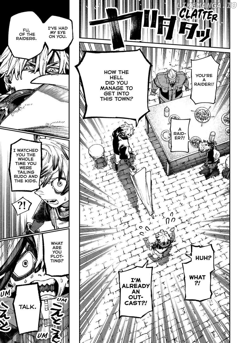 Read Gachiakuta EN Manga Online