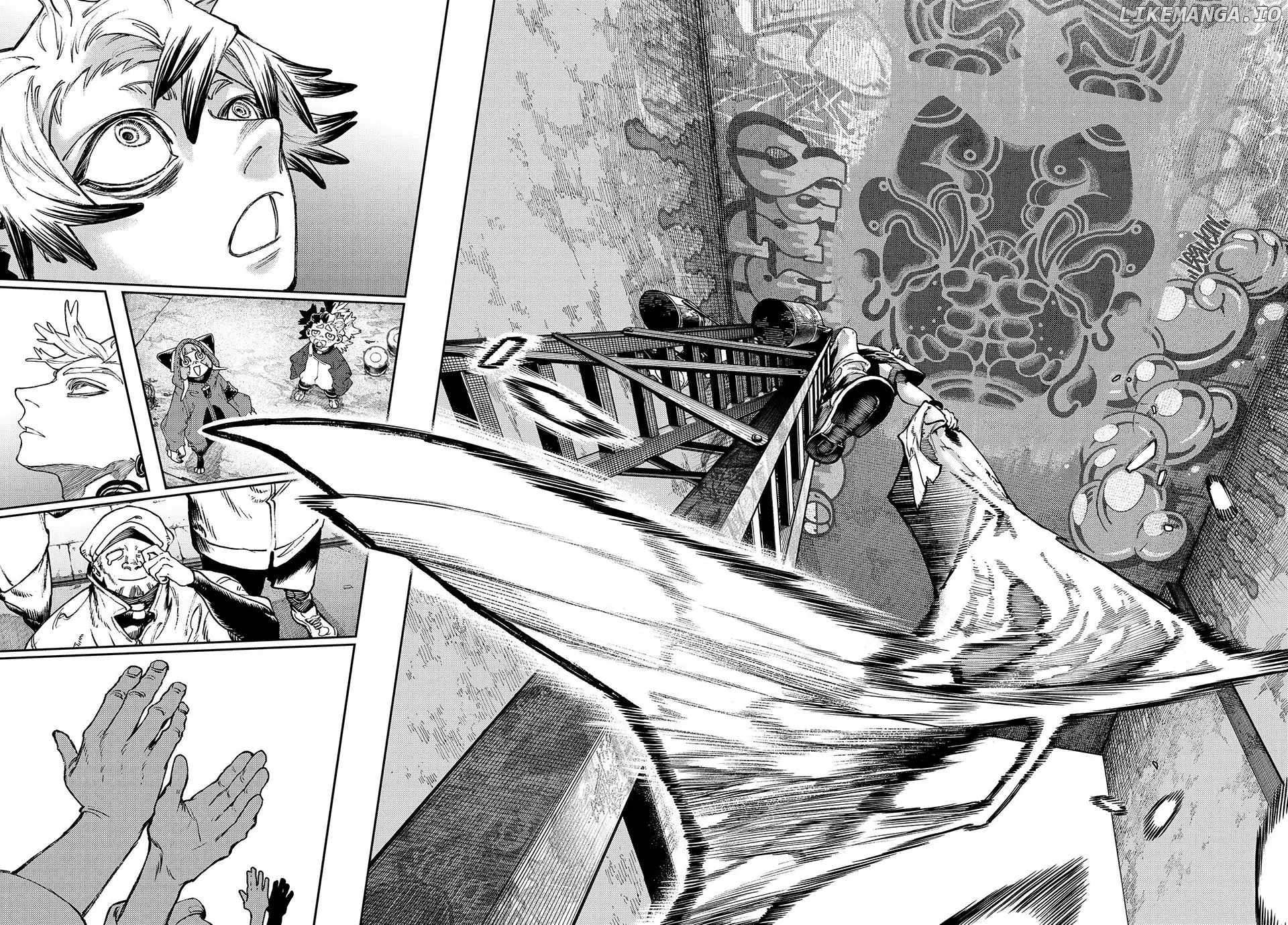 Read Gachiakuta EN Manga Online