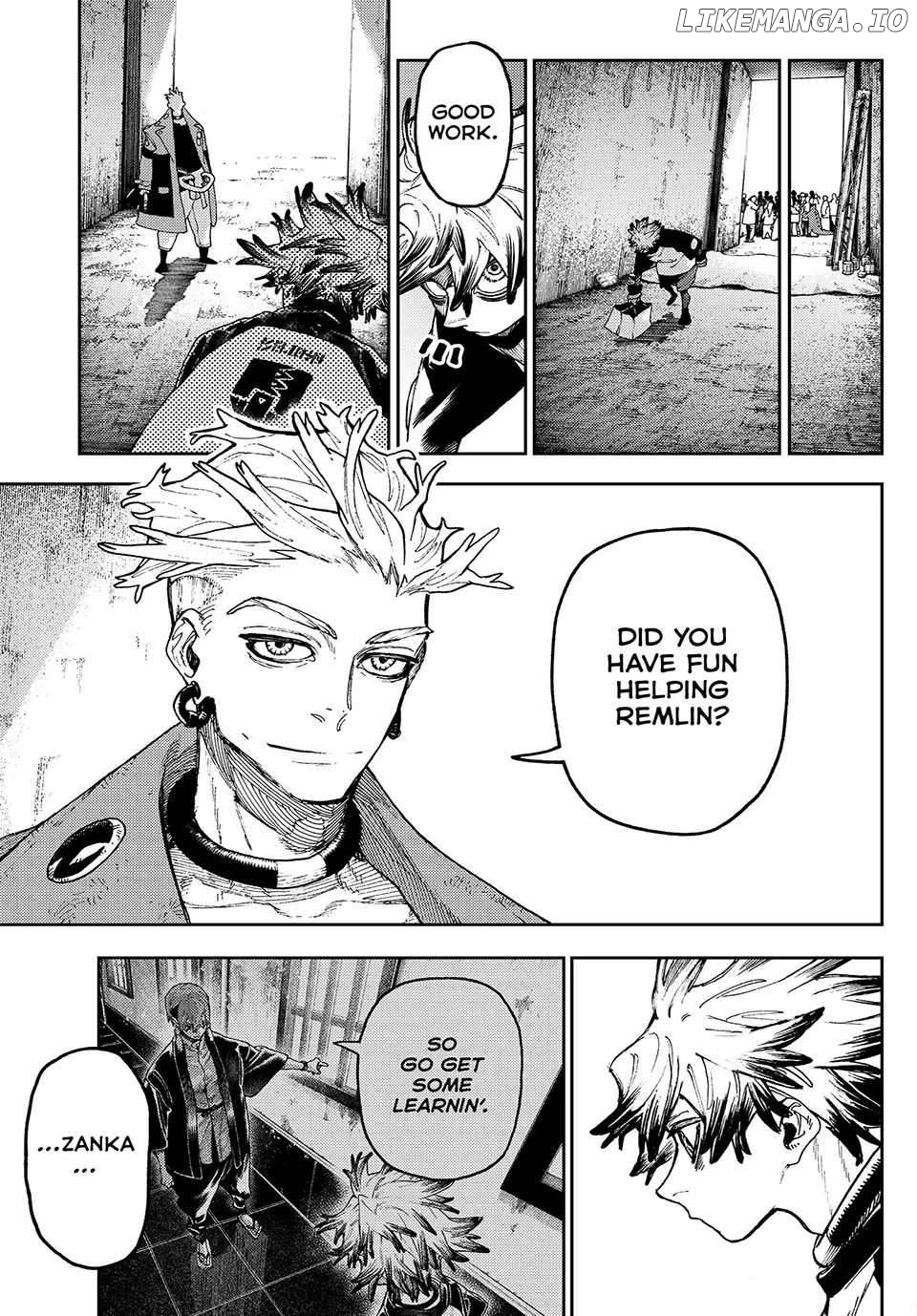 Read Gachiakuta EN Manga Online