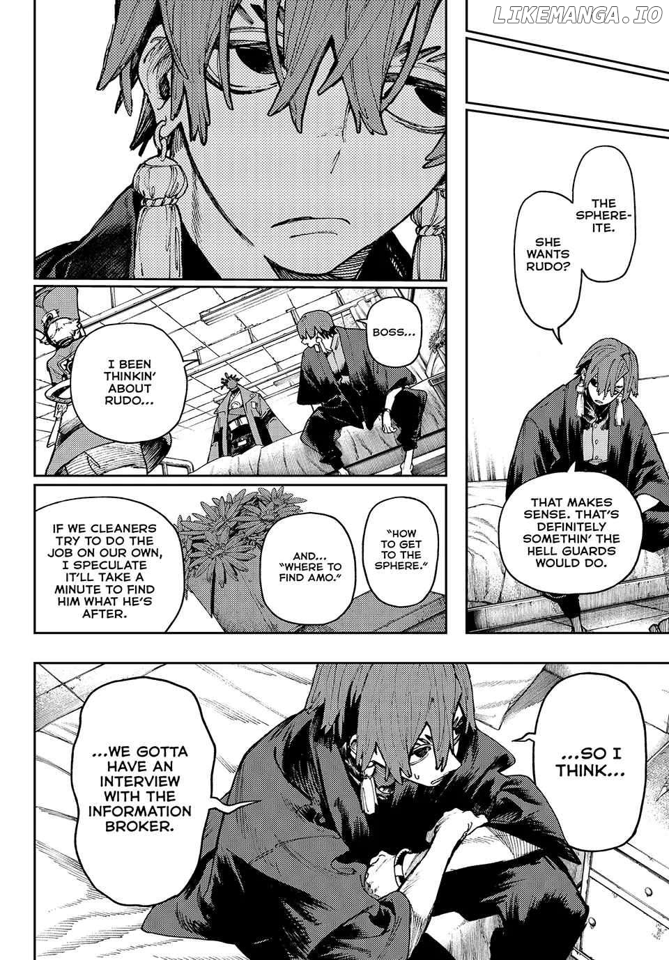 Read Gachiakuta EN Manga Online