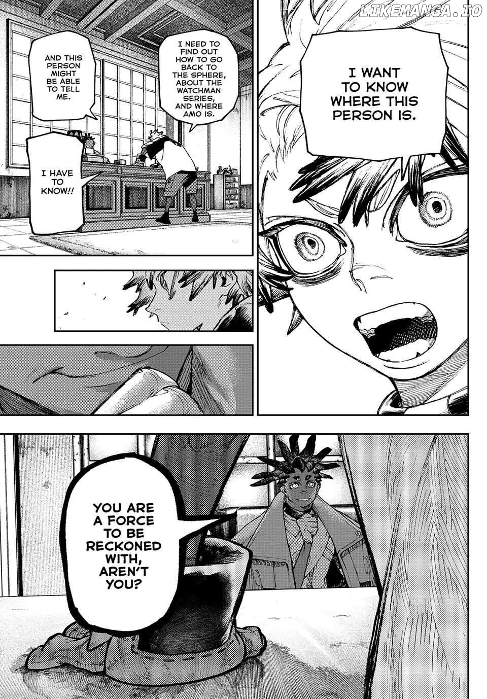 Read Gachiakuta EN Manga Online