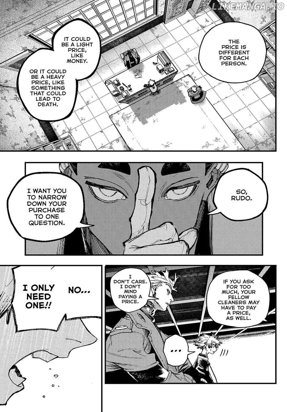 Read Gachiakuta EN Manga Online