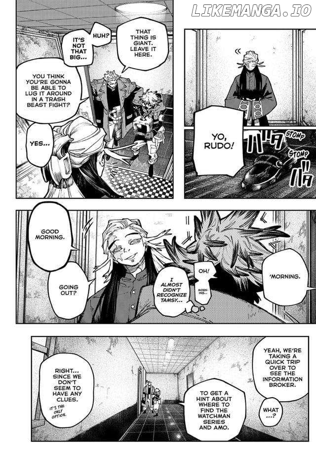 Read Gachiakuta EN Manga Online