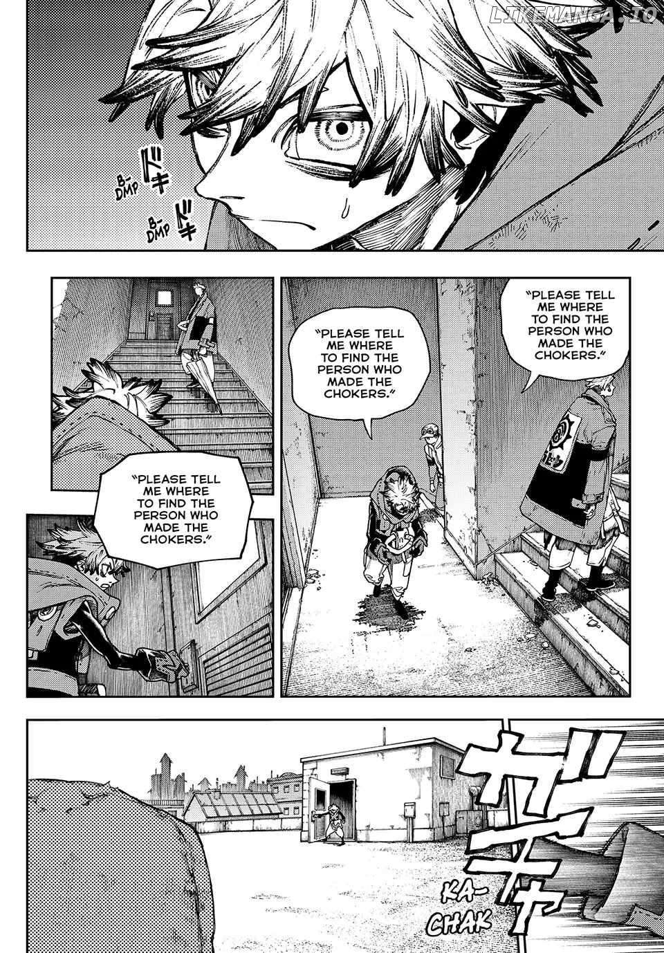 Read Gachiakuta EN Manga Online