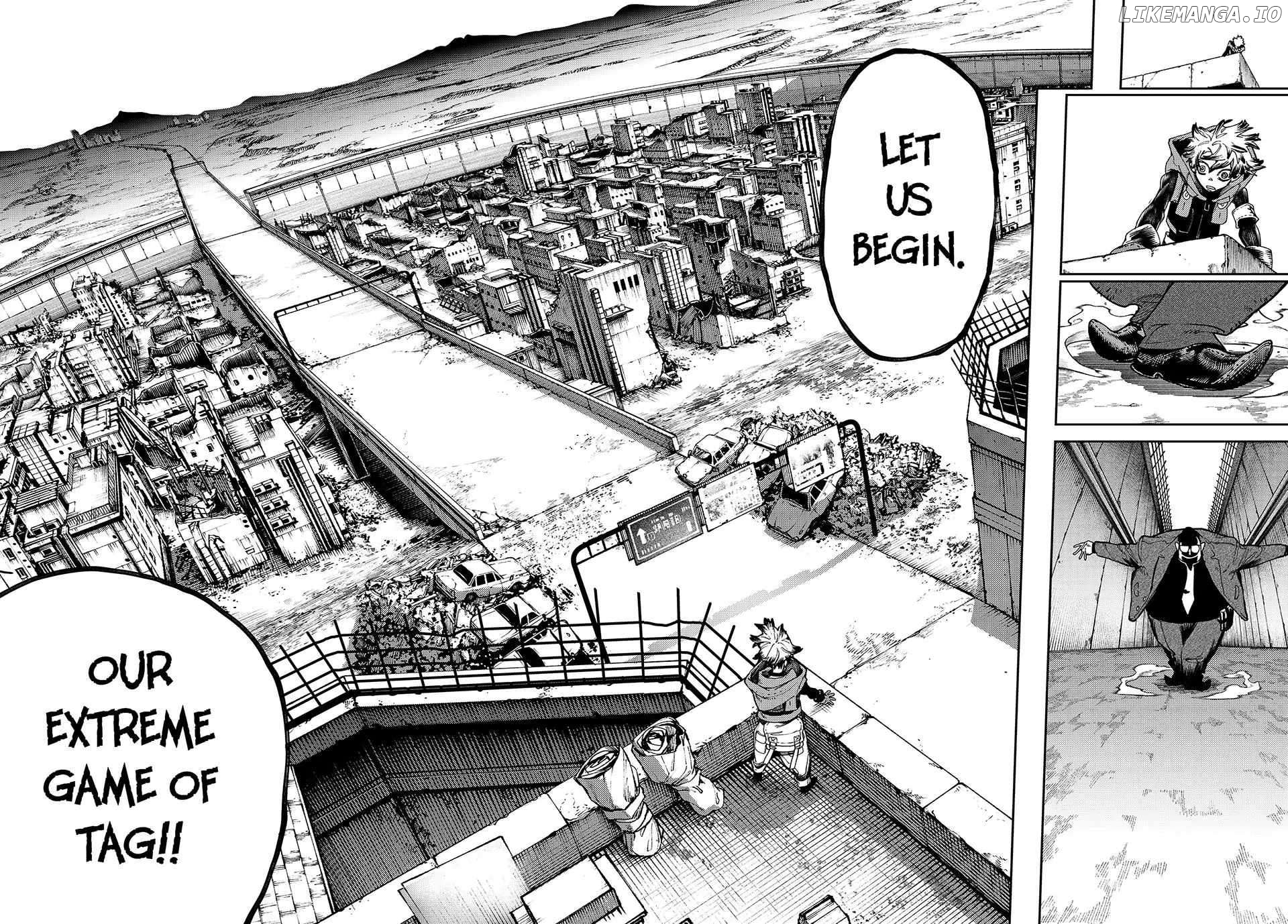 Read Gachiakuta EN Manga Online