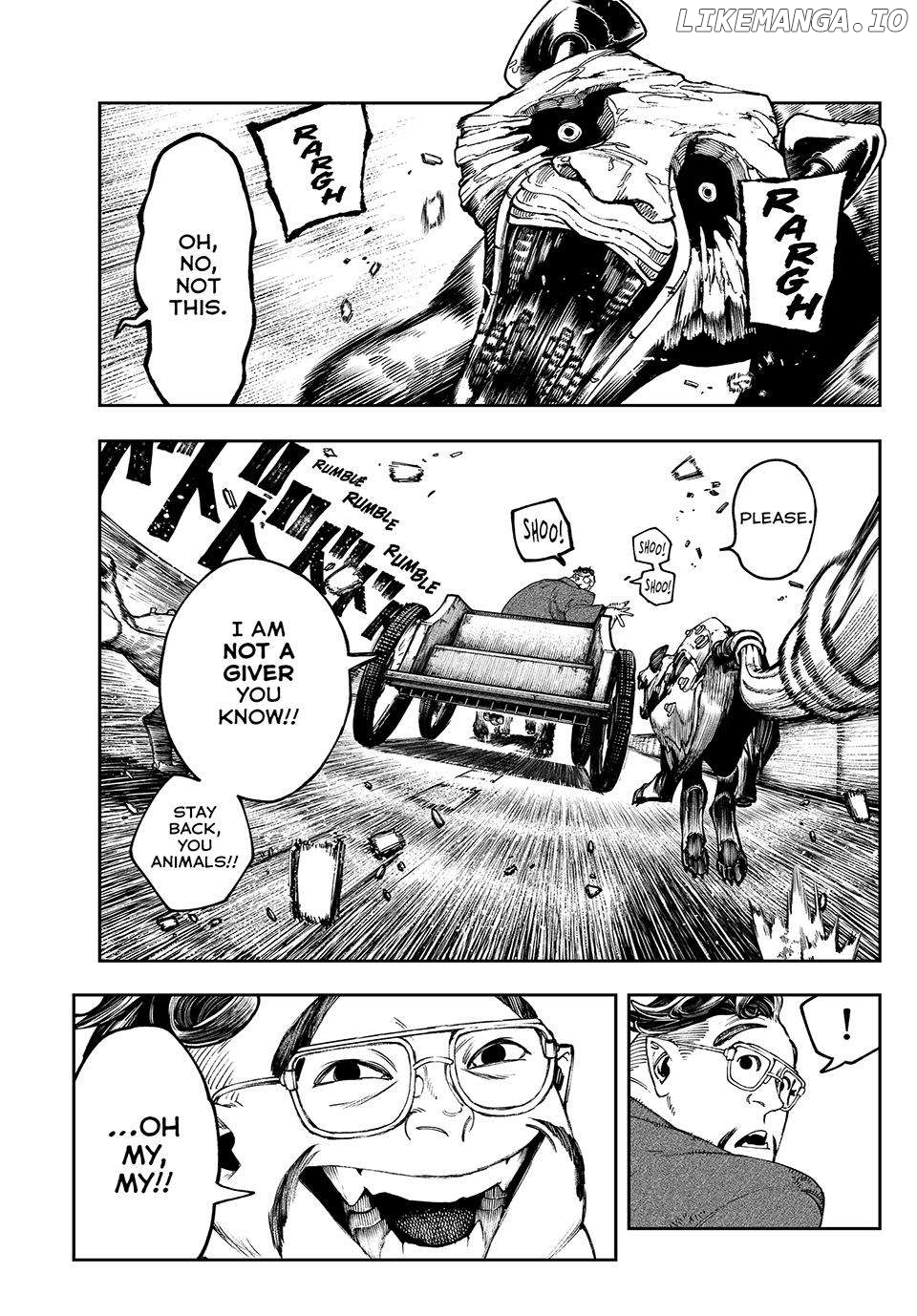 Read Gachiakuta EN Manga Online