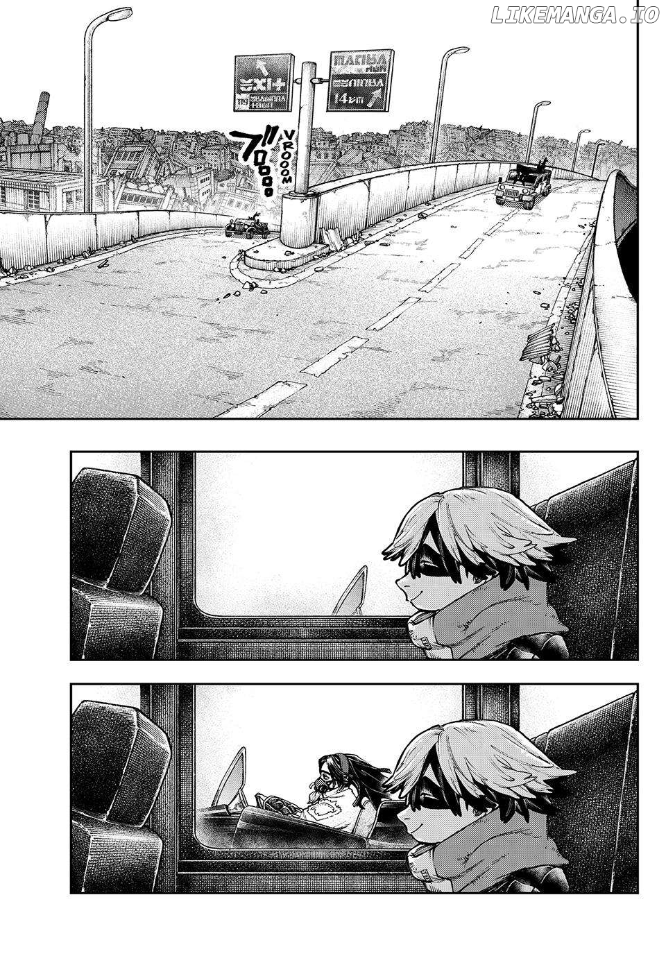 Read Gachiakuta EN Manga Online