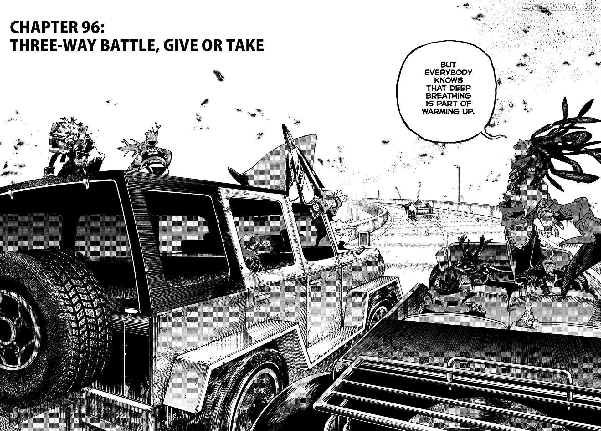 Read Gachiakuta EN Manga Online
