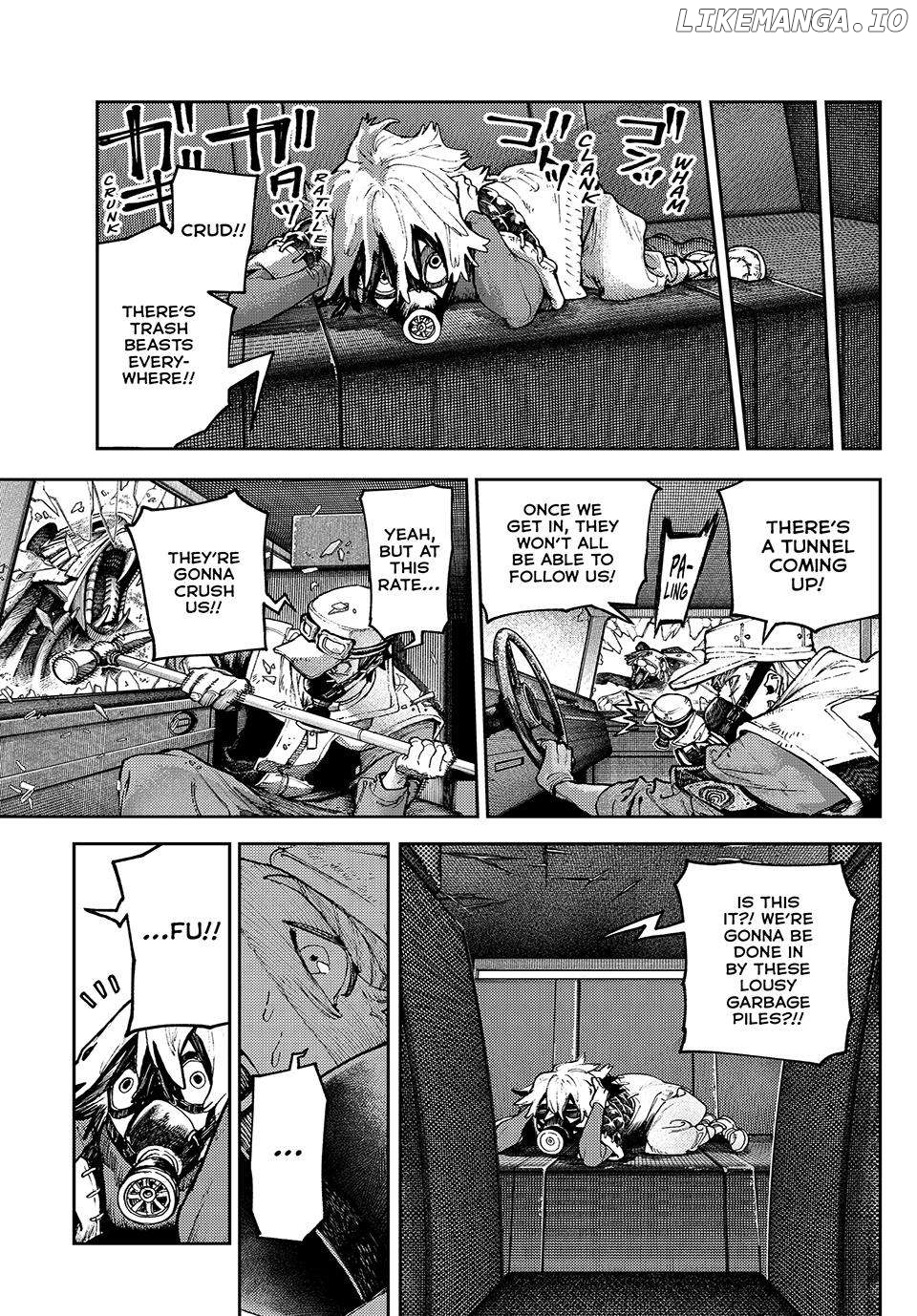 Read Gachiakuta EN Manga Online
