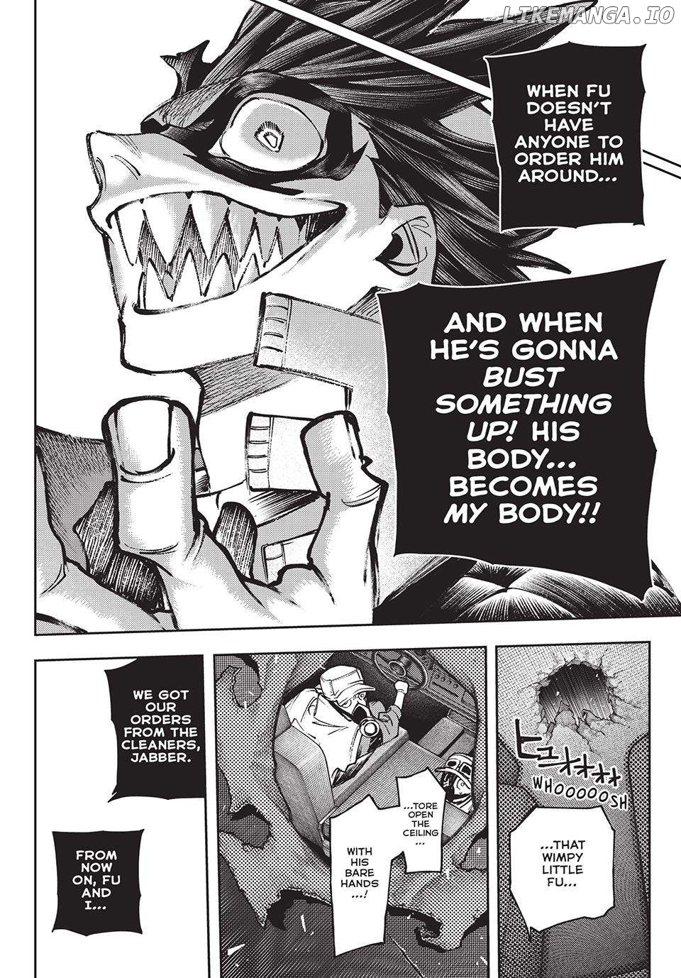 Read Gachiakuta EN Manga Online