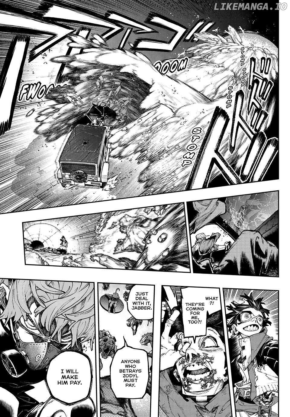 Read Gachiakuta EN Manga Online